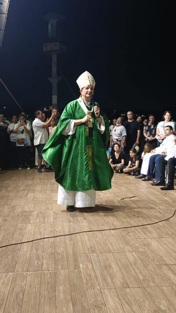 Caminhada em defesa da vida e contra o aborto reúne mais de 8 mil pessoas em Cuiabá