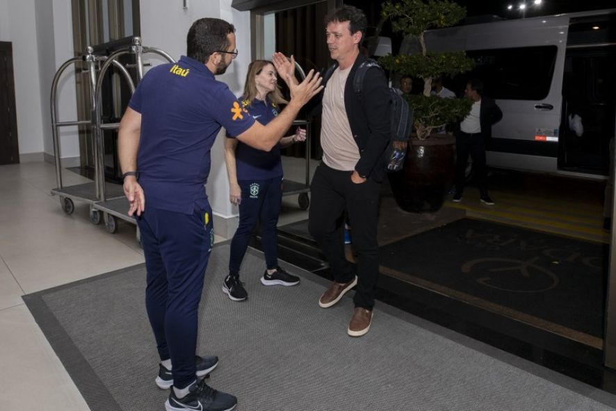  MT começa a receber seleção brasileira de futebol para partida na Arena Pantanal