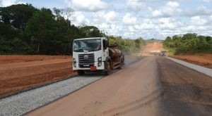 Projeto federaliza trecho rodoviário próximo a Vitória do Jari, no Amapá