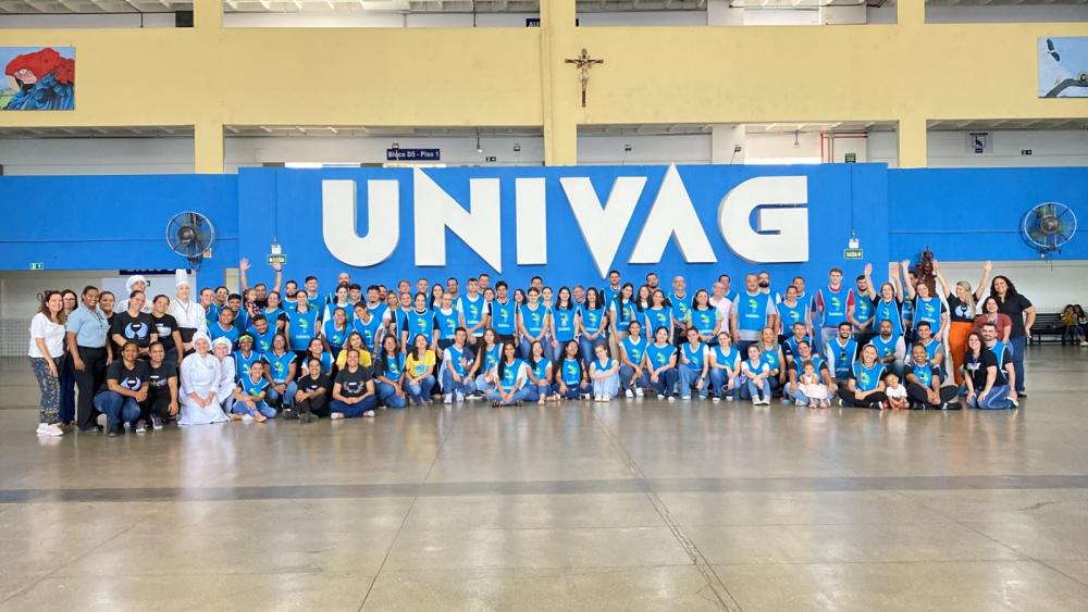 Ação social do UNIVAG promove atendimentos gratuitos à comunidade