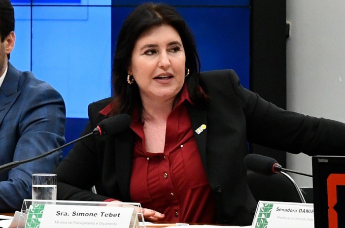 CMO recebe ministra Simone Tebet para debater o orçamento