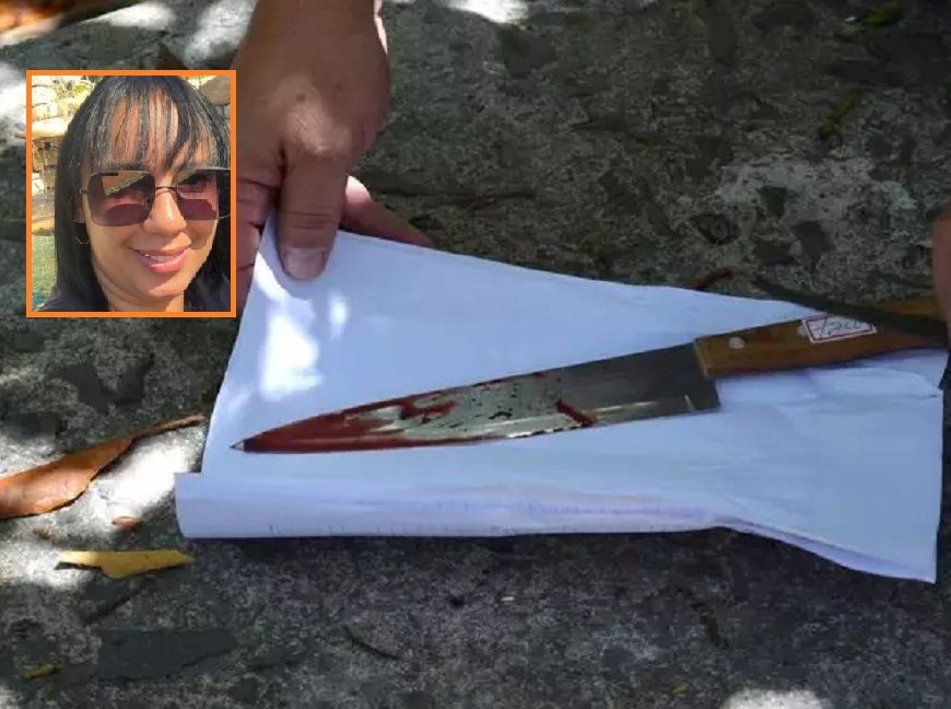 Ex-marido mata mulher com pelo menos 18 facadas no interior de MT 