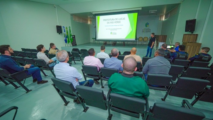 Secretaria de Segurança Pública apresenta dados das ações no município