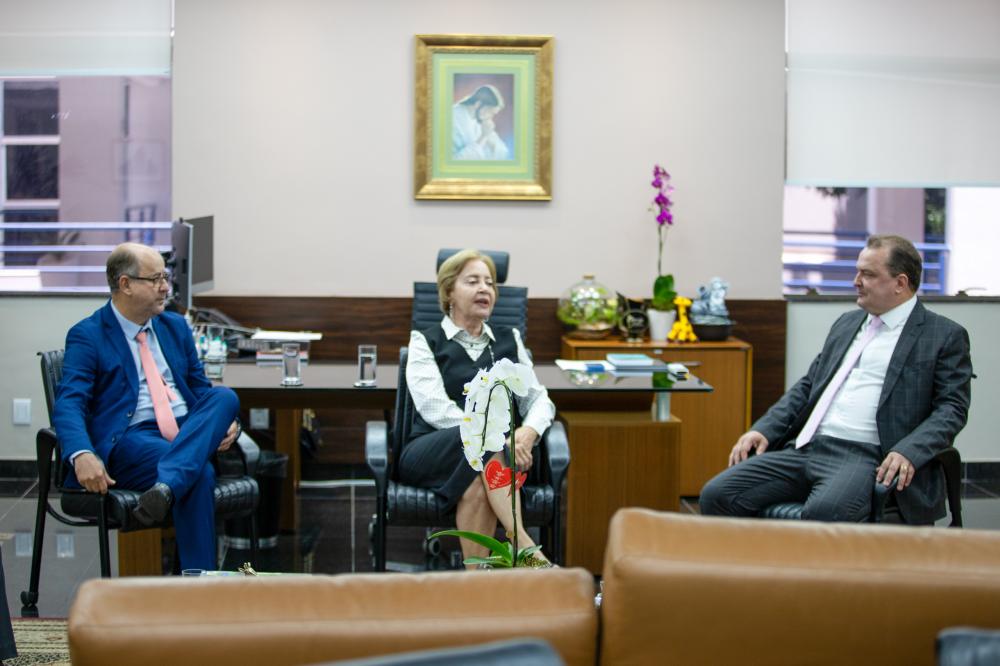 Max Russi e deputados vão ao TJMT buscar solução para áreas úmidas do Araguaia e Guaporé e pedem suspensão de liminar