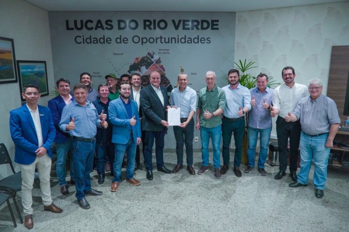 Assinatura do Acordo de Cooperação Técnica torna unidades do Sesc e Senac realidade em Lucas do Rio Verde