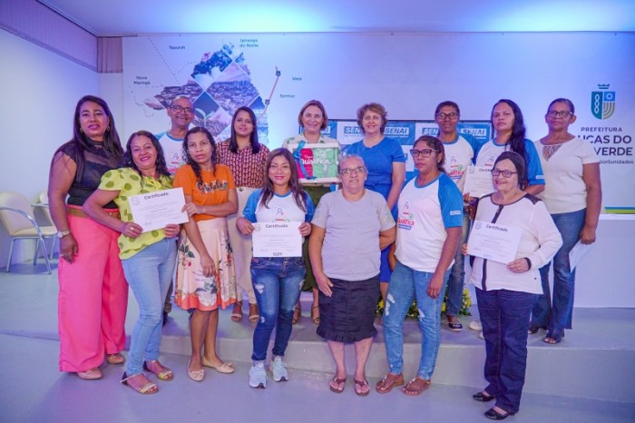 Programa Qualifica Lucas do Rio Verde entrega 118 certificados nesta quarta-feira (11)