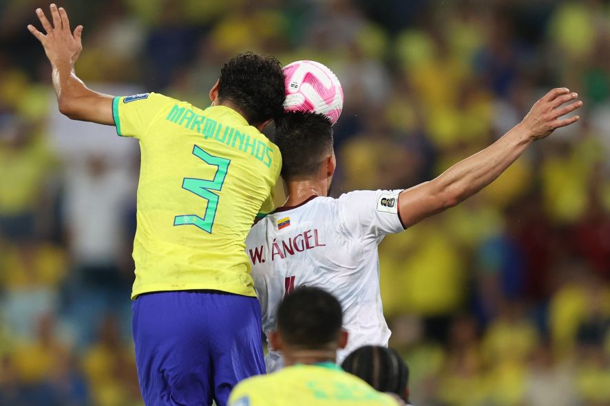 Brasil empata com Venezuela na Arena Pantanal