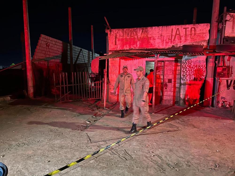 Trabalhadores são encontrados mortos dentro de tanque de caminhão em Cuiabá