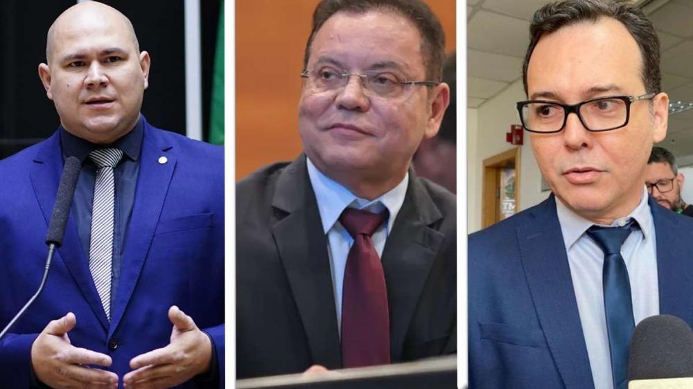 Pesquisa revela Eduardo Botelho disparado em intenção de votos; Abílio e Lúdio seguem atrás 