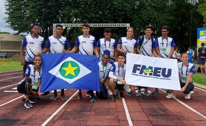 MT conquista de 18 medalhas nos Jogos Universitários Brasileiros 2021
