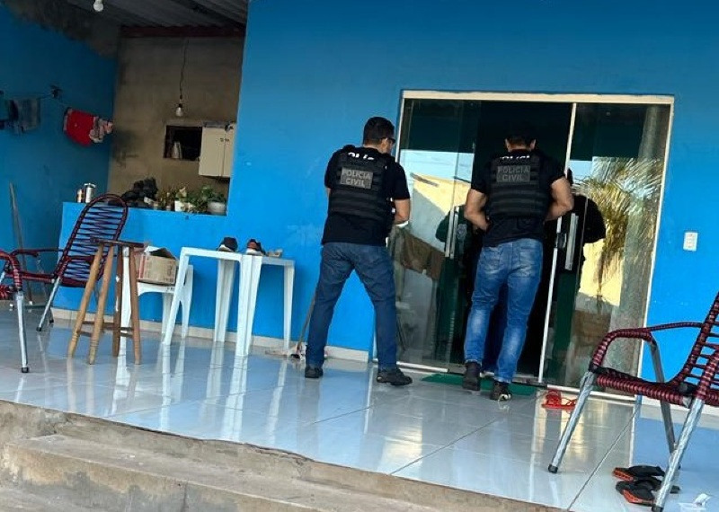 Polícia faz operação para apreender armas usadas por agressores