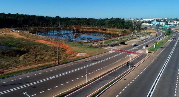 Vereador sugere construção de área de lazer ao lado do Lago Municipal do Rota do Sol