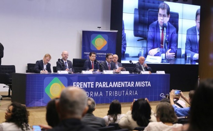Lançada frente parlamentar mista em defesa da reforma tributária