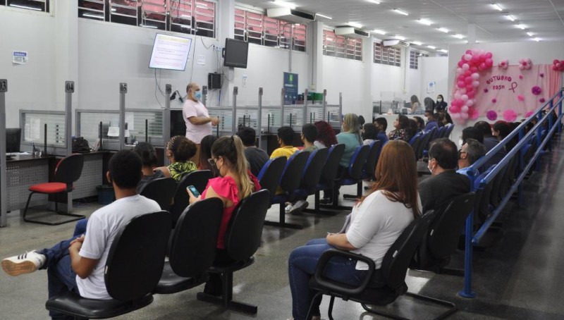 Procon Estadual promove palestra de conscientização sobre o câncer de mama