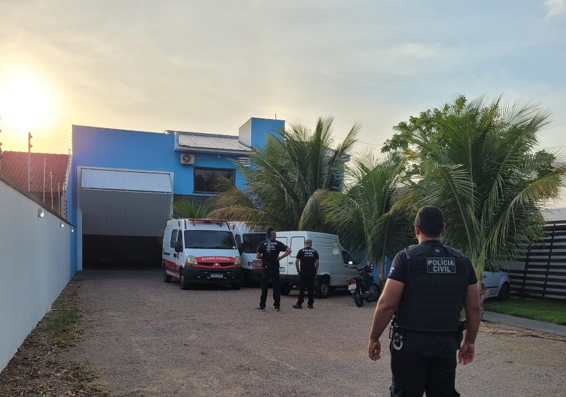 Operação investiga fraude na saúde em Sinop