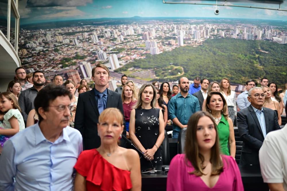 Câmara fica lotada em evento de homenagem ao Dia do Médico