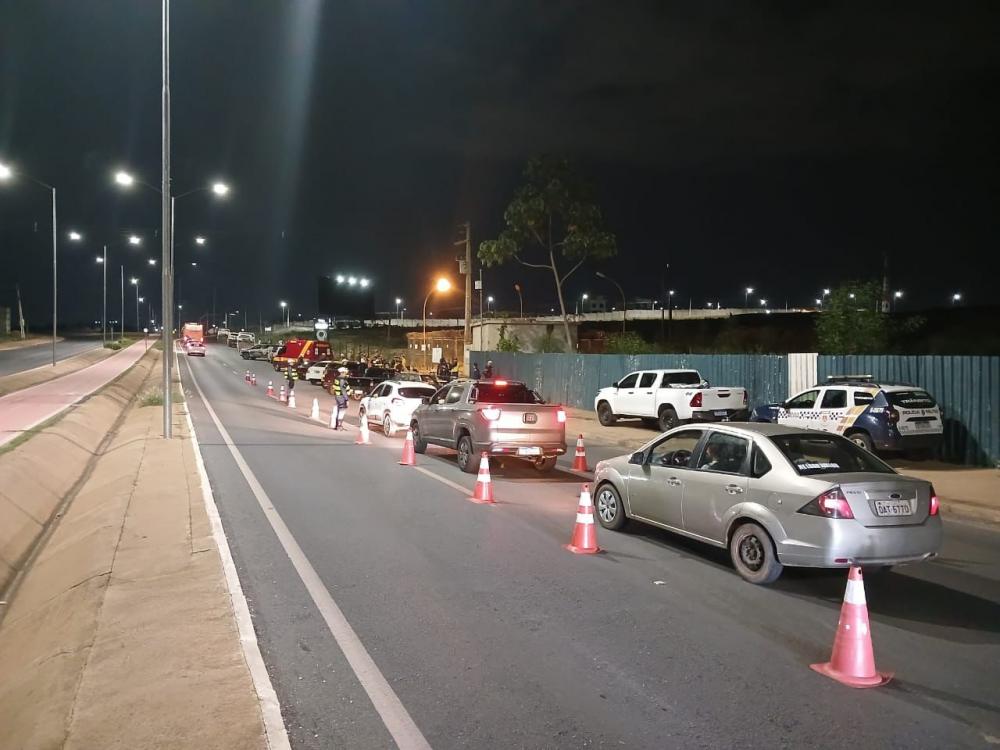 Oito motoristas são presos em flagrante dirigindo embriagados durante operação Lei Seca 