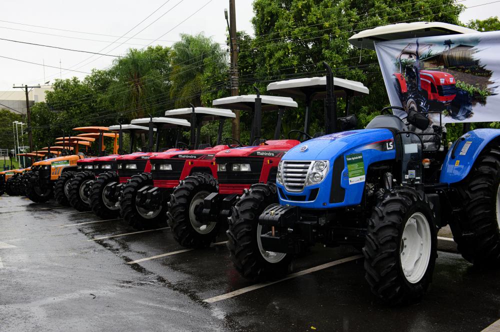  Agricultores familiares recebem apoio do Governo do Estado em toda a cadeia de produção e na comercialização