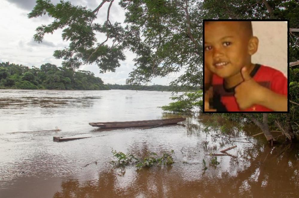 Corpo de criança de 8 anos é encontrado flutuando no Rio Cuiabá