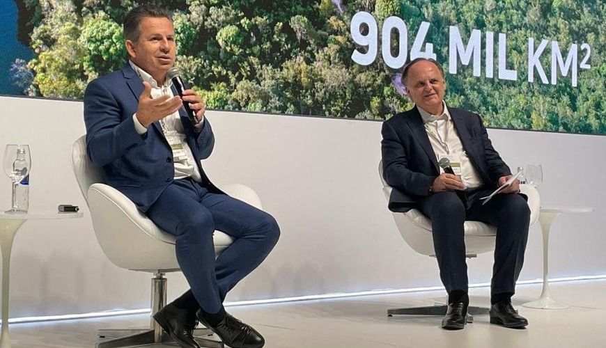 Mauro destaca potencial de MT a investidores: 