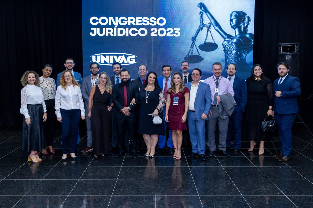 Congresso Jurídico UNIVAG atrai milhares de estudantes e destaca temas atuais de Direito