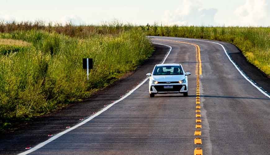 Com investimento de R$ 100 milhões, Governo finaliza asfaltamento de trecho da MT-130