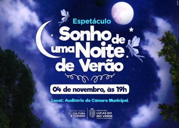 Espetáculo da Oficina Cultural de Ballet será realizado no dia 04 de novembro