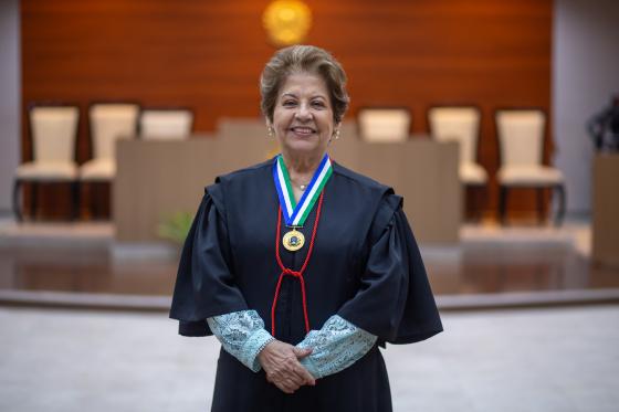 Juíza Graciema Ribeiro de Caravellas toma posse como desembargadora