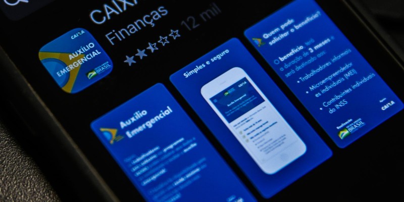 Caixa paga auxílio emergencial a nascidos em janeiro