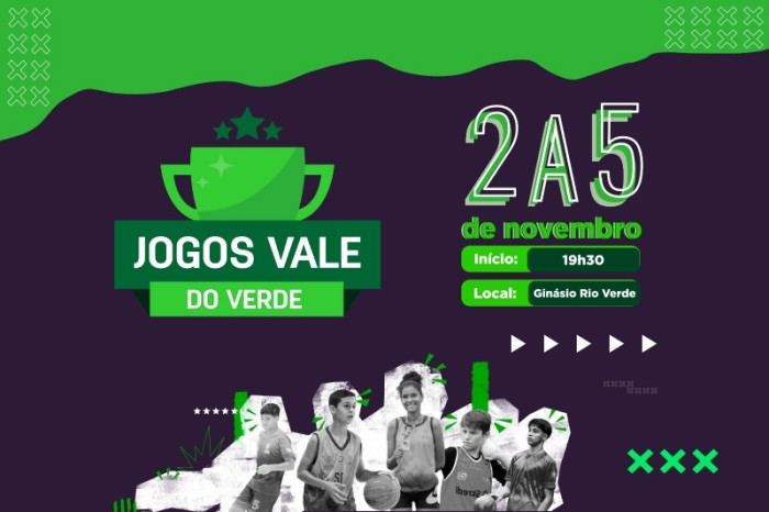 Lucas do Rio Verde recebe Jogos Vale do Verde em novembro