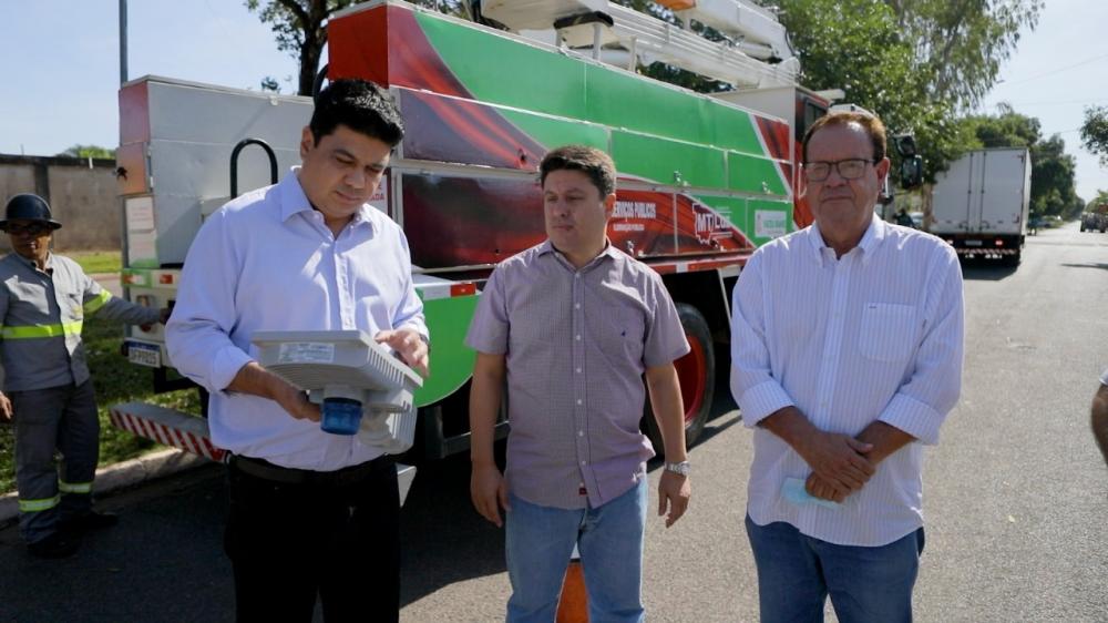 VG já instalou 30 mil lâmpadas em LED e vai avançar para mais 23 mil até final de 2024 