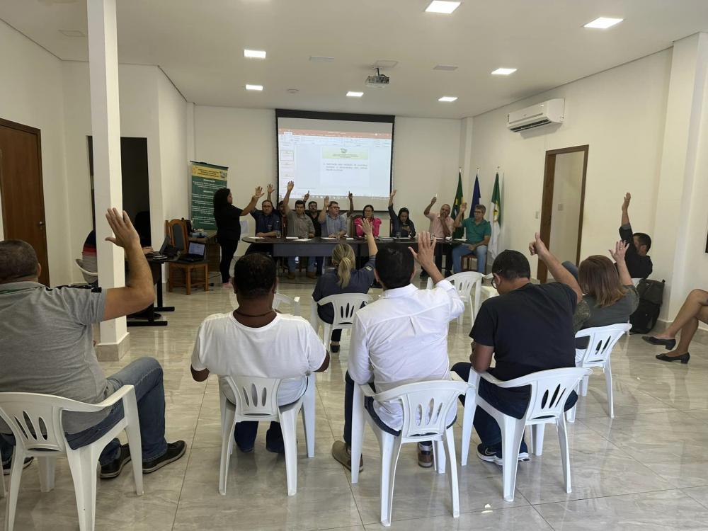 Servidores do Indea deflagram estado de greve durante assembleia geral do Sintap