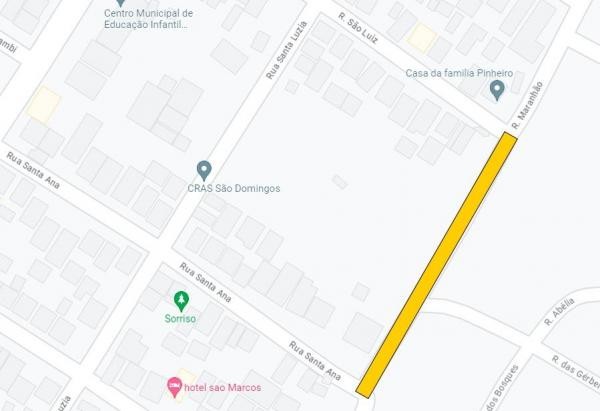 Vereador pede iluminação pública em trecho da Avenida Iguaçu