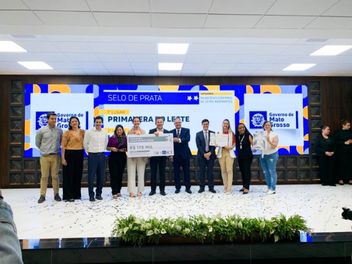 Saúde Municipal leva prêmio pela terceira vez como referência em imunização no Estado