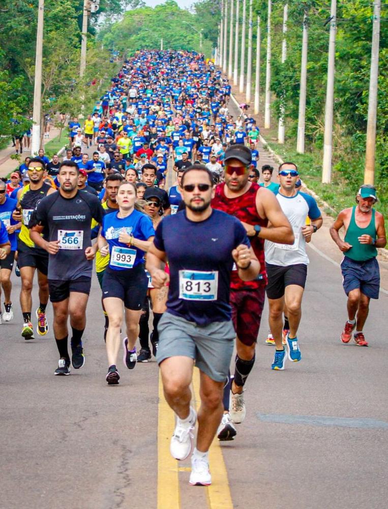 Corrida do servidor é realizada com sucesso de público 