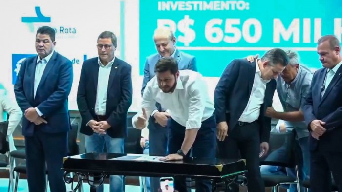 Administração Municipal participa de lançamento de licitação para duplicação da BR-163 até Lucas do Rio Verde