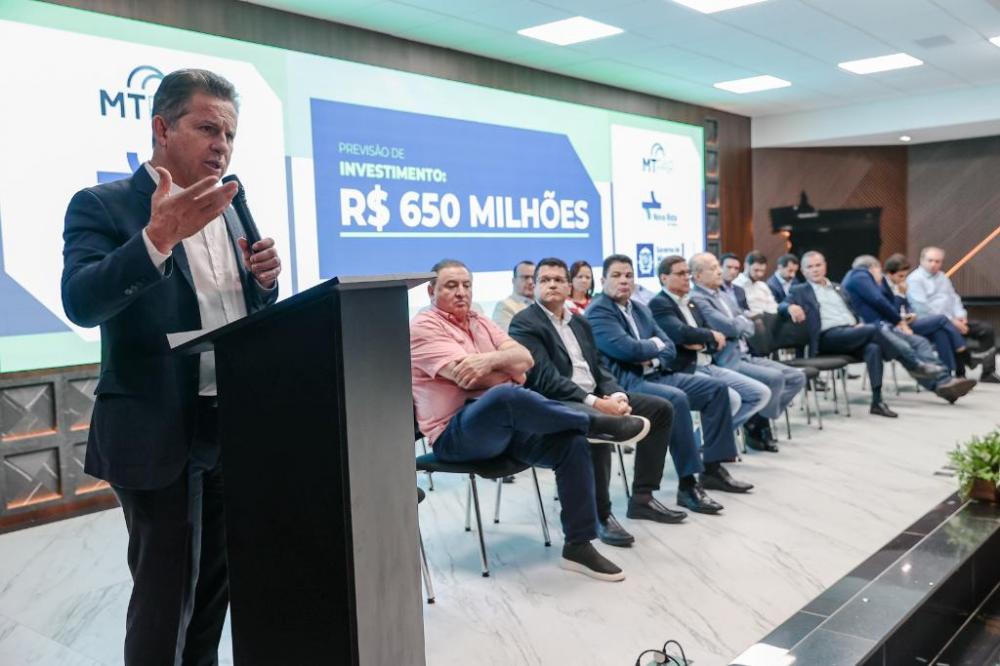 Governador autoriza duplicação de segundo trecho da BR-163, ligando Nova Mutum a Lucas do Rio Verde