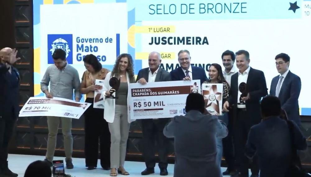 Chapada dos Guimarães é premiada pelas boas práticas em imunização e cobertura vacinal 