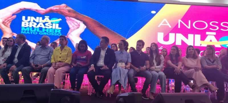 União Brasil MT filia mais de 3,8 mil mulheres e primeira-dama comemora: 