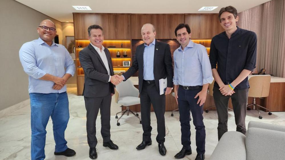 Vice-governador Otaviano Pivetta assume governo durante missão de Mauro Mendes à China e Índia