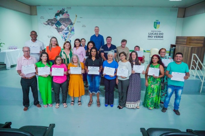 Mais de 40 pessoas são formadas no Programa Mais MT Muxirum