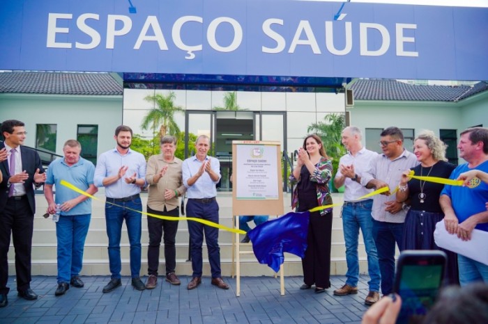 Obra do Espaço Saúde é entregue pela Prefeitura de Lucas do Rio Verde