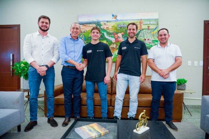 Jovem luverdense é destaque em prova nacional de automobilismo