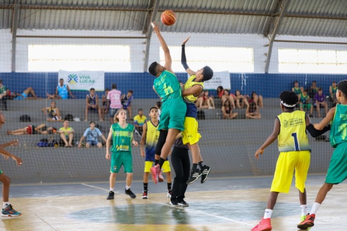 Lucas do Rio Verde fica na segunda colocação nos Jogos do Vale Verde