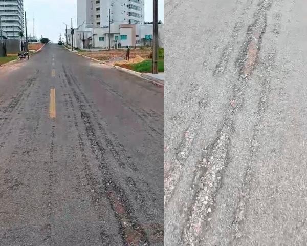 Indicação pede recapeamento da Rua Mário Spinelli, no Parque Felicidade
