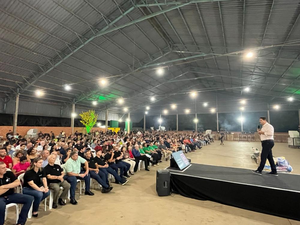 Mais de 5 mil pessoas participaram da Apresentação dos Resultados realizada pelo Sicredi Integração MT/AP/PA