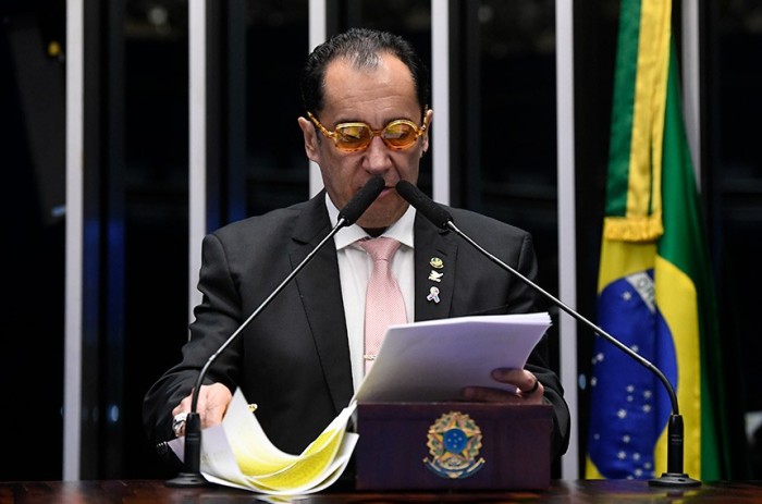 Kajuru critica concessionária de energia por apagão em São Paulo