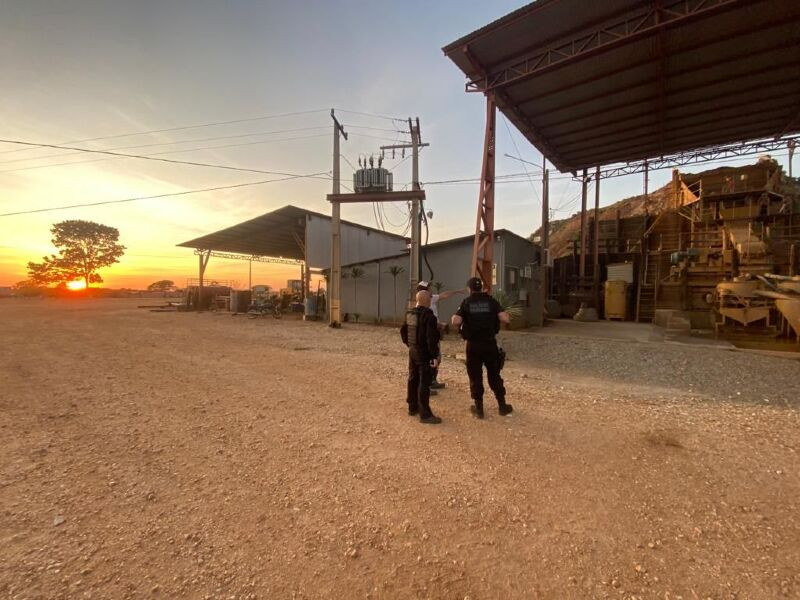 PF desarticula quadrilha que lucrou quase R$ 3 bi com extração ilegal de ouro