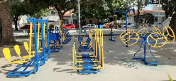 Vereador indica playground e academia ao ar livre para o Residencial Europark