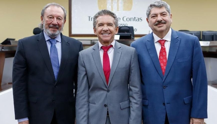 Sérgio Ricardo é eleito presidente do Tribunal de Contas de MT 